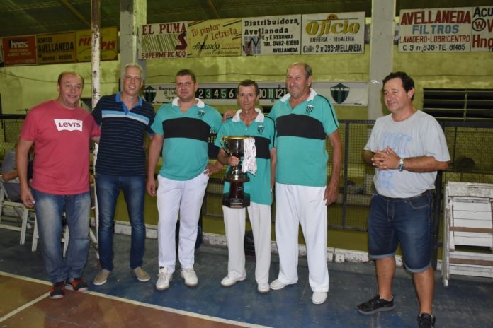Lee más sobre el artículo El Club Tigre logró el 1er puesto en el Torneo Aniversario de la Liga rural de bochas