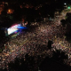Una multitud ovacionó a “Los Nocheros” en el cumpleaños de Avellaneda