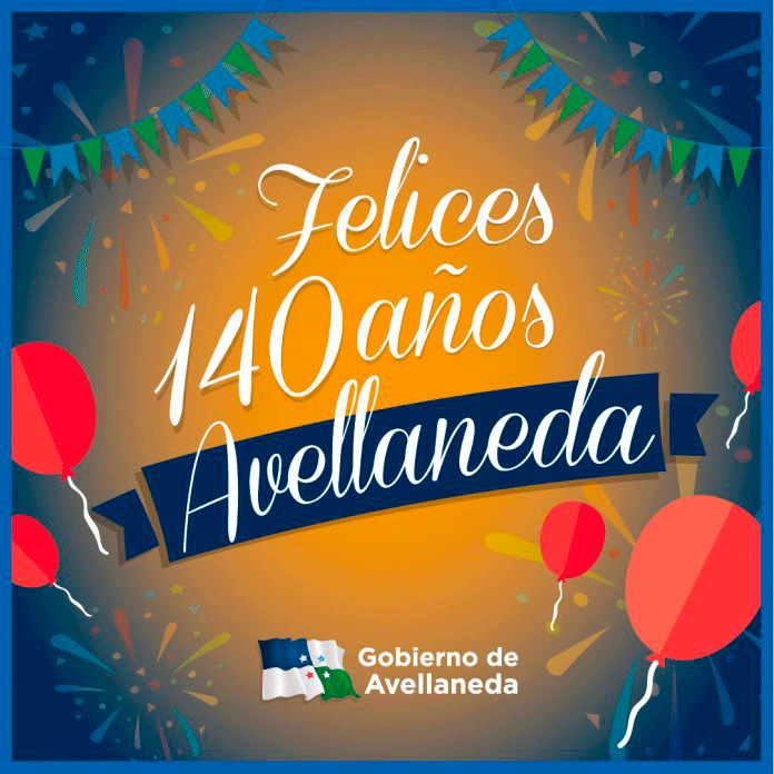 Lee más sobre el artículo Hoy la ciudad de Avellaneda está cumpliendo 140 años