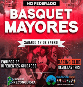 Lee más sobre el artículo El sábado se juega el 2° Torneo Social de Básquetbol