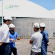 Funcionarios visitaron la planta de la Empresa Biogas Avellaneda SA