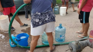 Lee más sobre el artículo Recién después del mediodía habrá agua en algunos hogares y en otros por la tarde