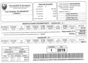 Lee más sobre el artículo Se prorroga el vencimiento del pago de la TGI y el DReI