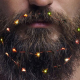 Celebrá las fiestas al mejor estilo hipster con estas luces de barba