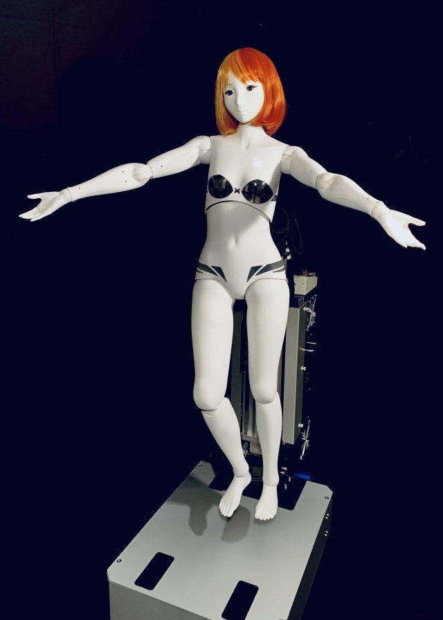 Lee más sobre el artículo La primera muñeca robótica “emocional” de tamaño real del mundo