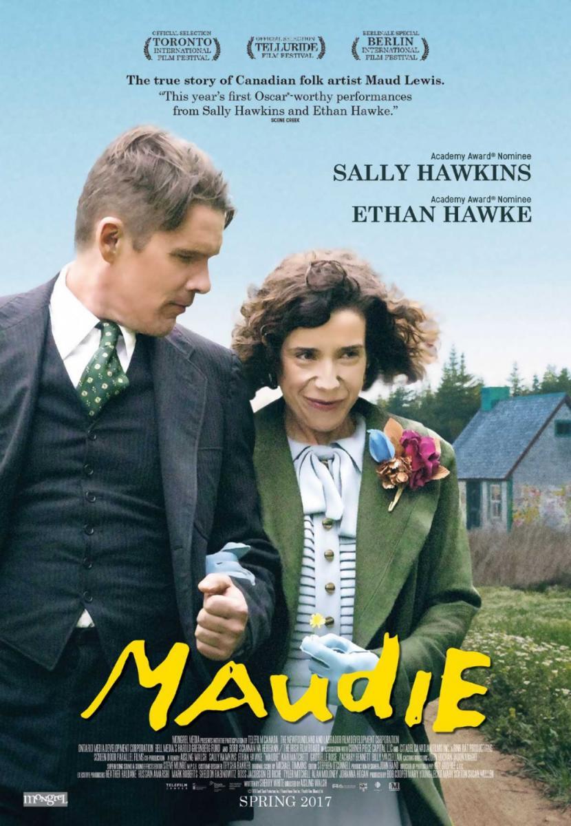 Lee más sobre el artículo Cine de verano en el Teatro Español: “Maudie, el color de la vida”