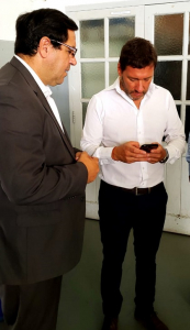 Lee más sobre el artículo El Intendente Vallejos entregó proyectos al equipo del Presidente de la Nación