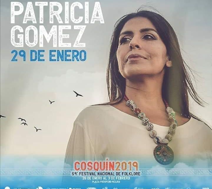Lee más sobre el artículo Patricia Gómez vuelve hoy al Festival de Cosquín