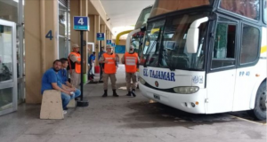 Lee más sobre el artículo Terminales Seguras: Prefectura realiza controles en la terminal de Reconquista