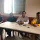 Enri Vallejos presidió la reunión de Protección Civil