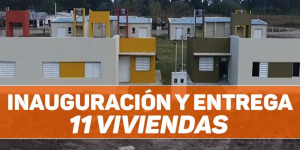 Lee más sobre el artículo El lunes 28 se entregan las 11 viviendas en Malabrigo