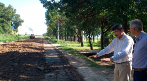 Lee más sobre el artículo Acceso norte al área industrial: una obra que fortalecerá la producción local y la seguridad vial