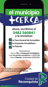 Lee más sobre el artículo Accedé a tus boletas de Impuesto Inmobiliario y Patente y Tasa General de Inmuebles