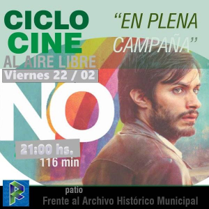 Lee más sobre el artículo Ciclo de cine: «En plena campaña»