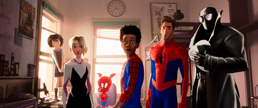 Lee más sobre el artículo Cine en el Paseo: esta noche la premiada “Spider-Man: un nuevo universo”