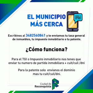 Lee más sobre el artículo El Municipio más cerca