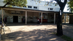 Lee más sobre el artículo Refaccionaron y señalizaron el estacionamiento del HCR