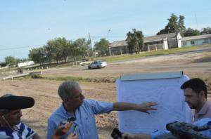 Lee más sobre el artículo Rotonda calle 1 y 20: tránsito seguro y ordenado