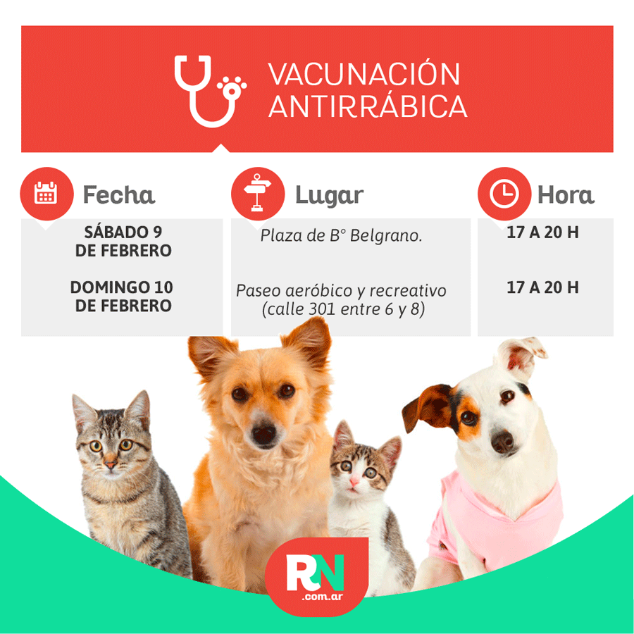 Lee más sobre el artículo Vacuná a tu mascota este fin de semana en el Quirófano Móvil
