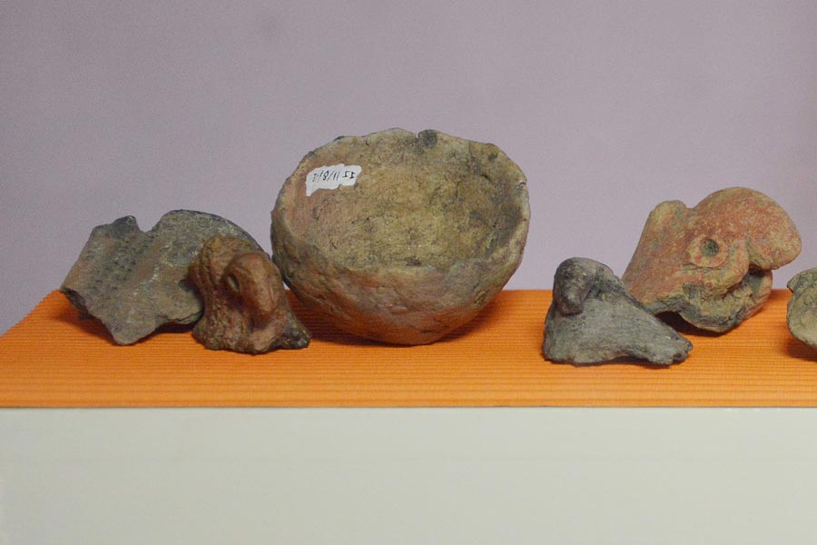 Lee más sobre el artículo Muestra de juguetes de arcilla en el Museo Arqueológico