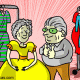 Le regaló a su esposa 55.000 vestidos durante 60 años