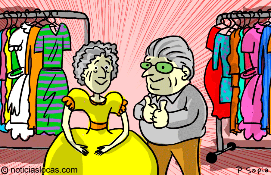 Lee más sobre el artículo Le regaló a su esposa 55.000 vestidos durante 60 años