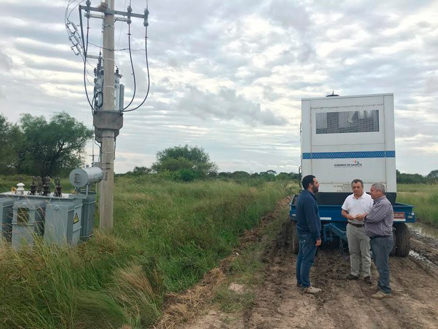 Lee más sobre el artículo Construirán nueva línea eléctrica para Fortín Olmos, Garabato y Pozo de Los Indios