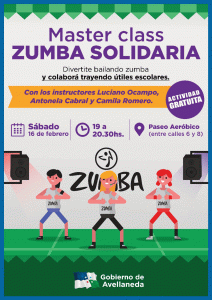 Lee más sobre el artículo Zumba Solidaria