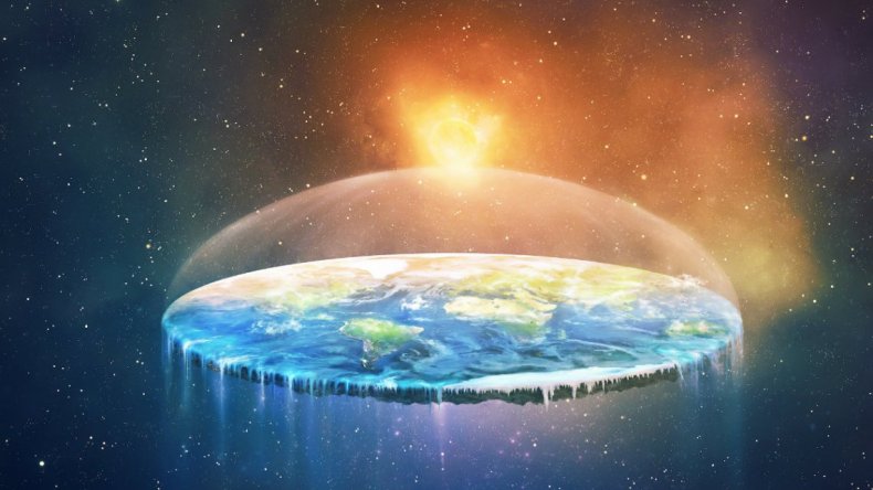 Lee más sobre el artículo La comunidad científica, preocupada por el avance de la teoría terraplanista