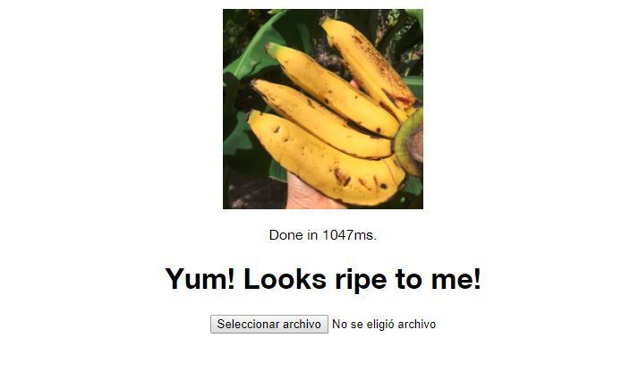 Lee más sobre el artículo Esta web te avisa si tus bananas están listas para comer