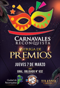 Lee más sobre el artículo Carnavales 2019: entrega de premios