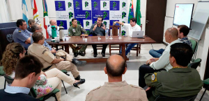 Lee más sobre el artículo El Intendente Vallejos encabezó la reunión del Consejo de Seguridad