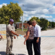 Malabrigo: se inauguraron dos nuevas cuadras de pavimento