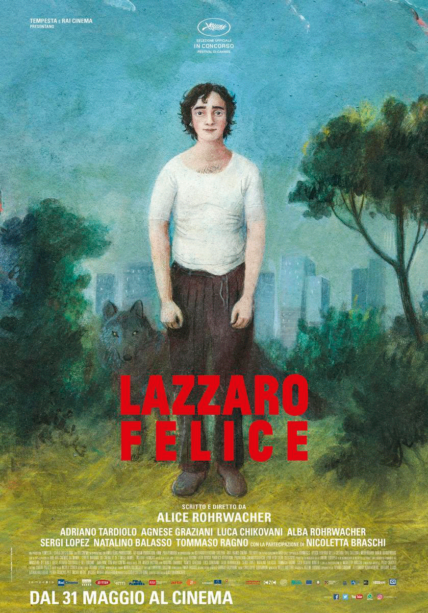 Lee más sobre el artículo Hoy martes «Lazzaro Felice» en el cine del Teatro Español