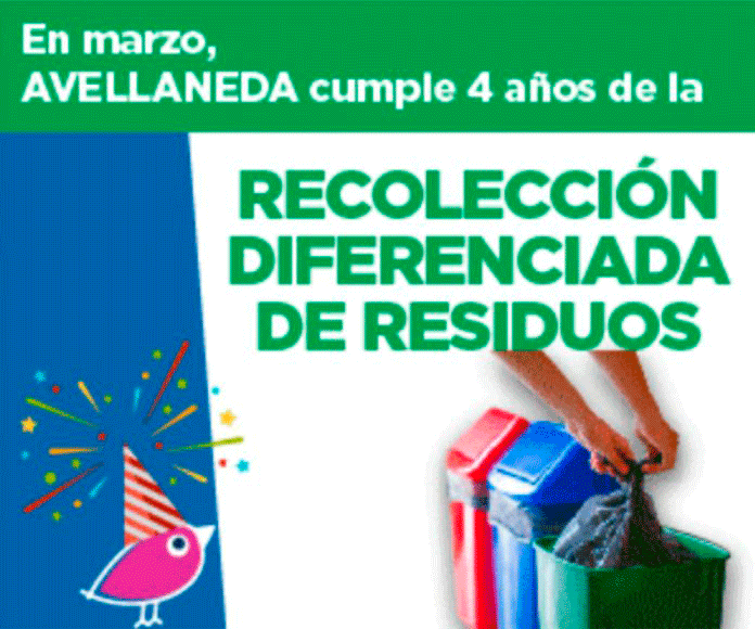 Lee más sobre el artículo Avellaneda continúa apostando a la recolección diferenciada de residuos