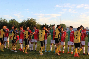 Lee más sobre el artículo Fútbol: Romang ganó la primera final de la Copa Federación