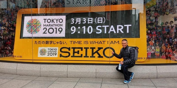 Lee más sobre el artículo El atleta romanense Javier Seco participó de la Maratón de Tokio