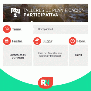 Lee más sobre el artículo Taller de Planificación Participativa sobre Discapacidad
