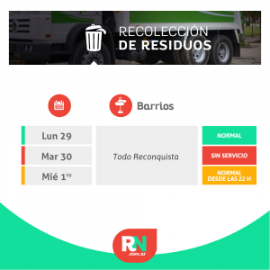 Lee más sobre el artículo Reconquista: recolección de residuos