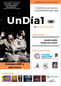 Lee más sobre el artículo Danza Contemporánea, el sábado en el Teatro Español