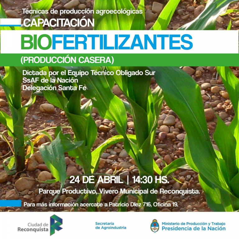 Curso De Capacitación En Biofertilizantes | RegiónNet