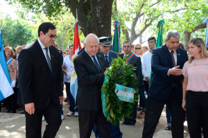 Lee más sobre el artículo Reconquista rindió un justo y sentido homenaje a la gesta de Malvinas
