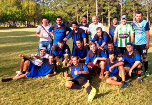Lee más sobre el artículo Cuadrangular de campeones de Fútbol de Veteranos
