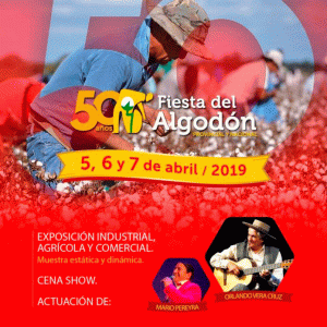 Lee más sobre el artículo Avellaneda vive su fiesta del algodón con nuevos atractivos