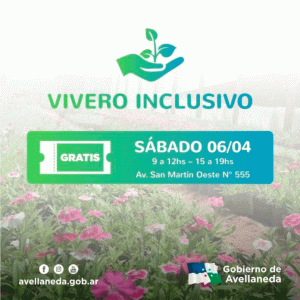 Lee más sobre el artículo Este sábado el Vivero Inclusivo abre sus puertas