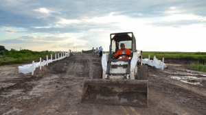 Lee más sobre el artículo Habilitaron nuevamente el tránsito en el puente Mabey de Ruta Provincial N°1