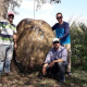 Pescan una raya gigante en Reconquista