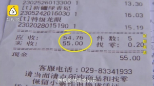 Lee más sobre el artículo Demanda a supermercado porque le dieron mal un vuelto de USD 0.008