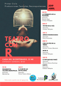 Lee más sobre el artículo A sala llena inició el Ciclo Teatro con R