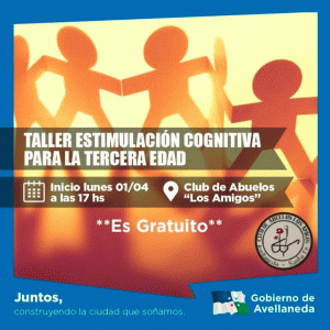 Lee más sobre el artículo Inicia un nuevo ciclo del taller de estimulación cognitiva para adultos mayores